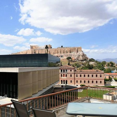 Acropolis Museum Grand Apartment Athene Buitenkant foto