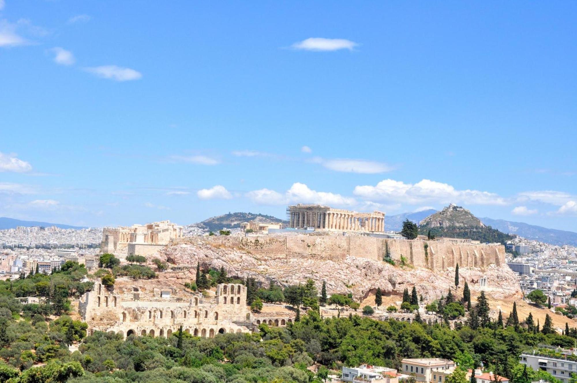 Acropolis Museum Grand Apartment Athene Buitenkant foto