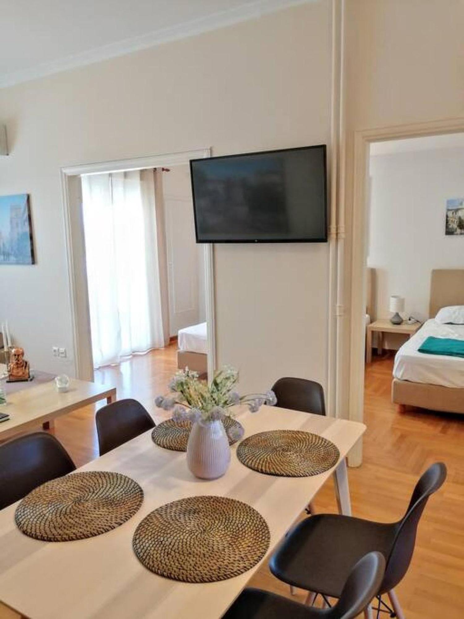 Acropolis Museum Grand Apartment Athene Buitenkant foto