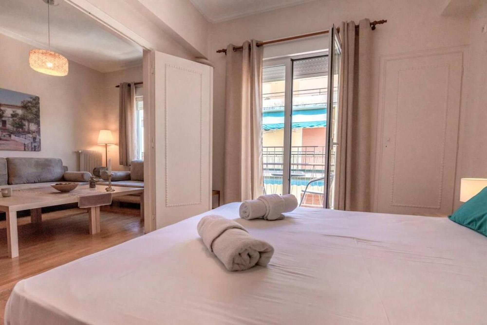 Acropolis Museum Grand Apartment Athene Buitenkant foto