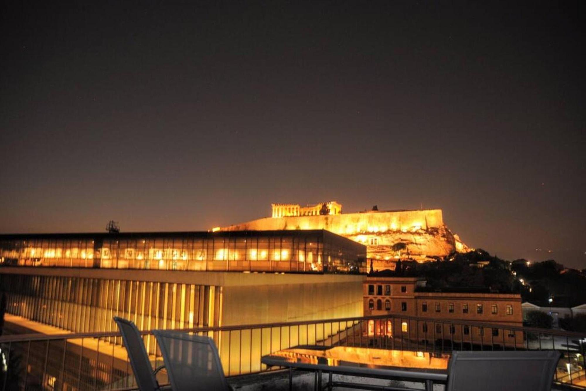 Acropolis Museum Grand Apartment Athene Buitenkant foto