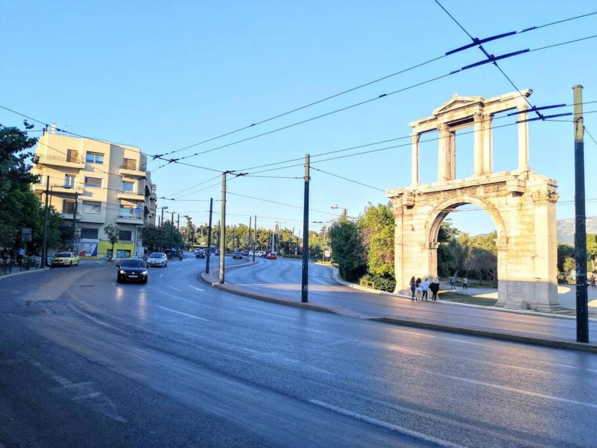 Acropolis Museum Grand Apartment Athene Buitenkant foto