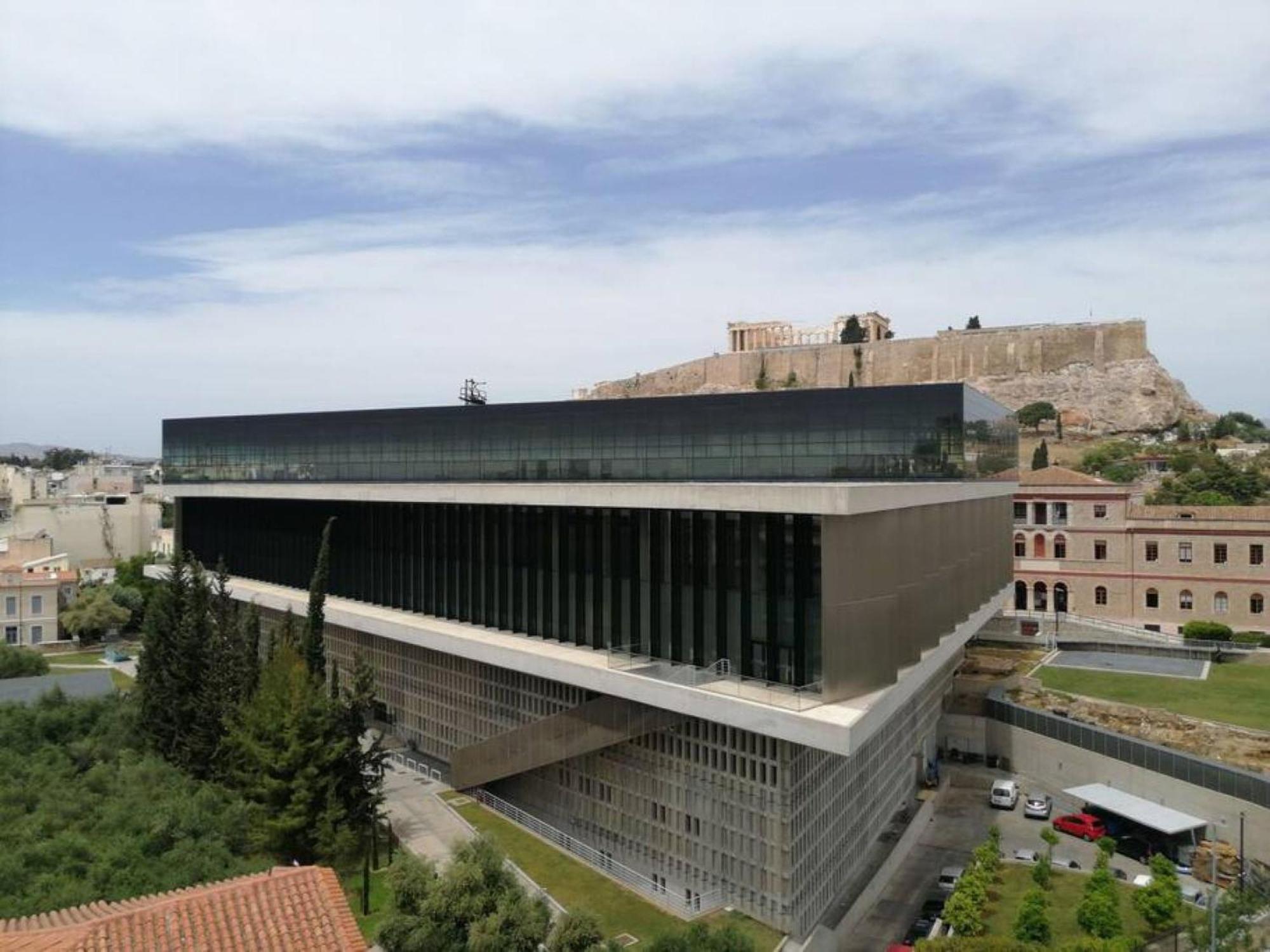 Acropolis Museum Grand Apartment Athene Buitenkant foto