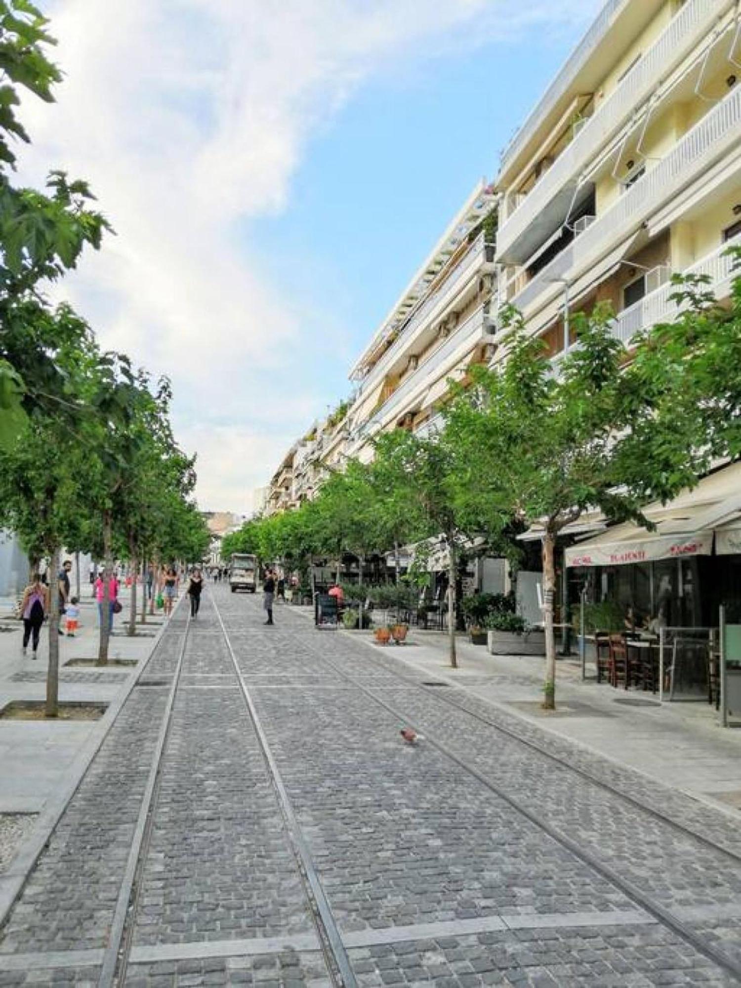 Acropolis Museum Grand Apartment Athene Buitenkant foto