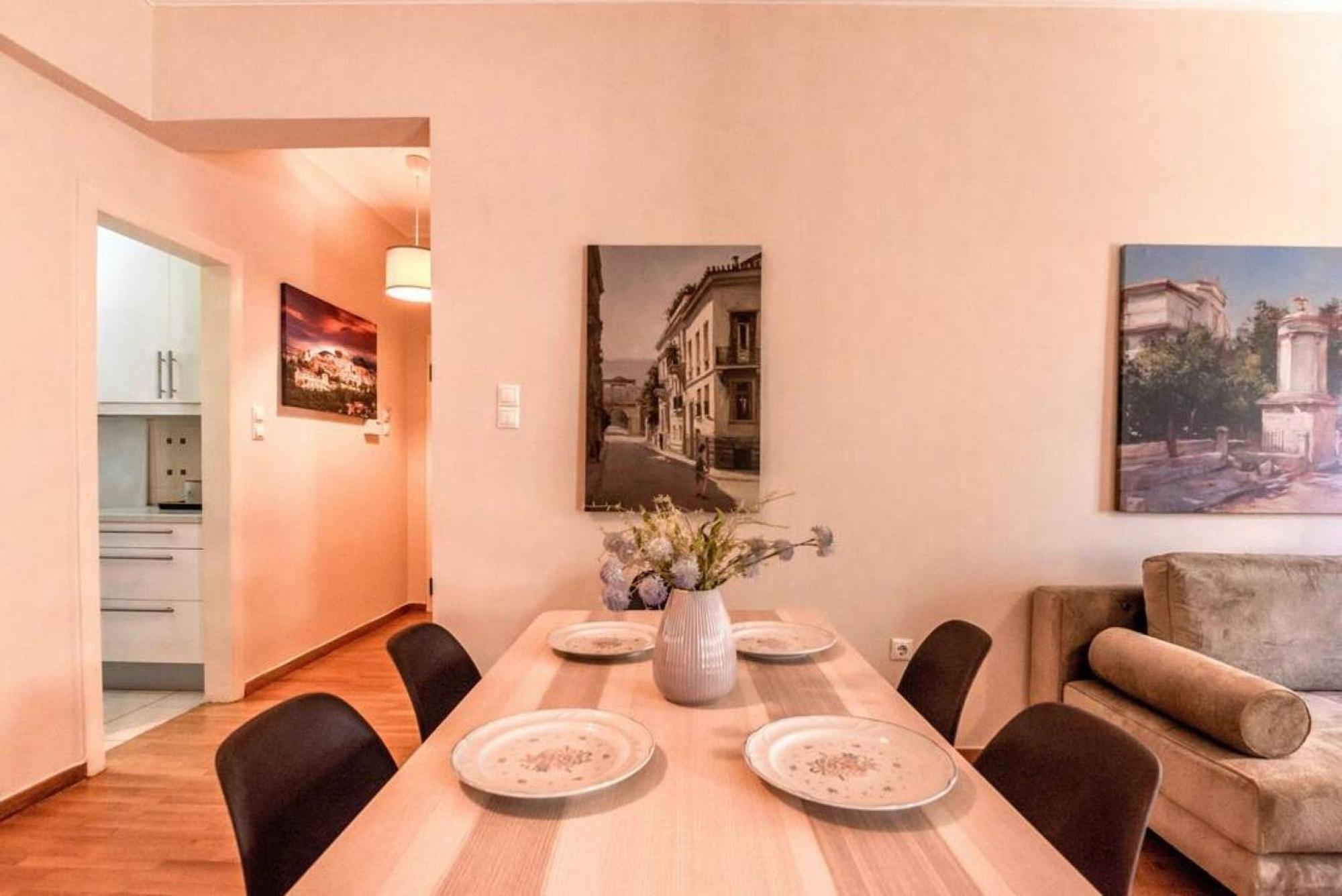 Acropolis Museum Grand Apartment Athene Buitenkant foto